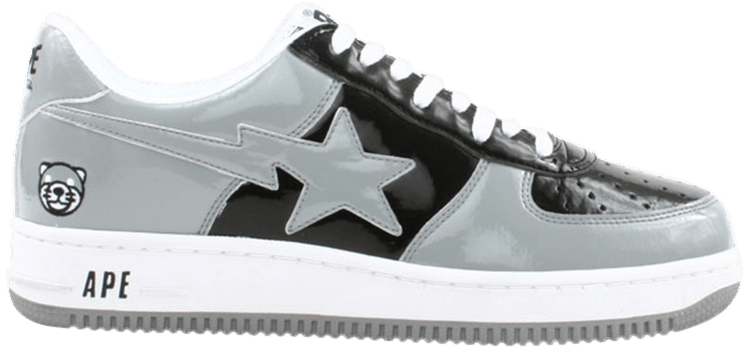 Bapesta FS-001 Low 'Grey Black'