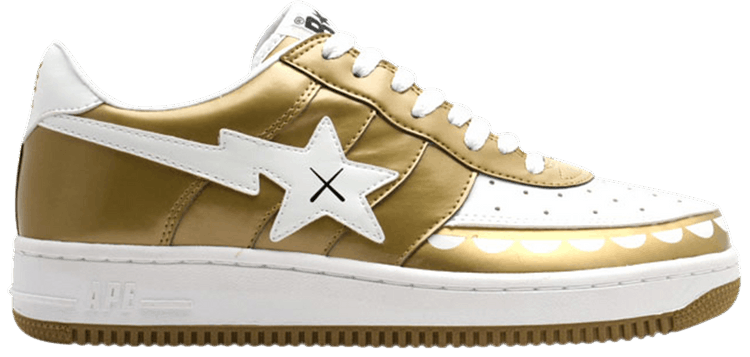 Bapesta FS 029 Low Gold