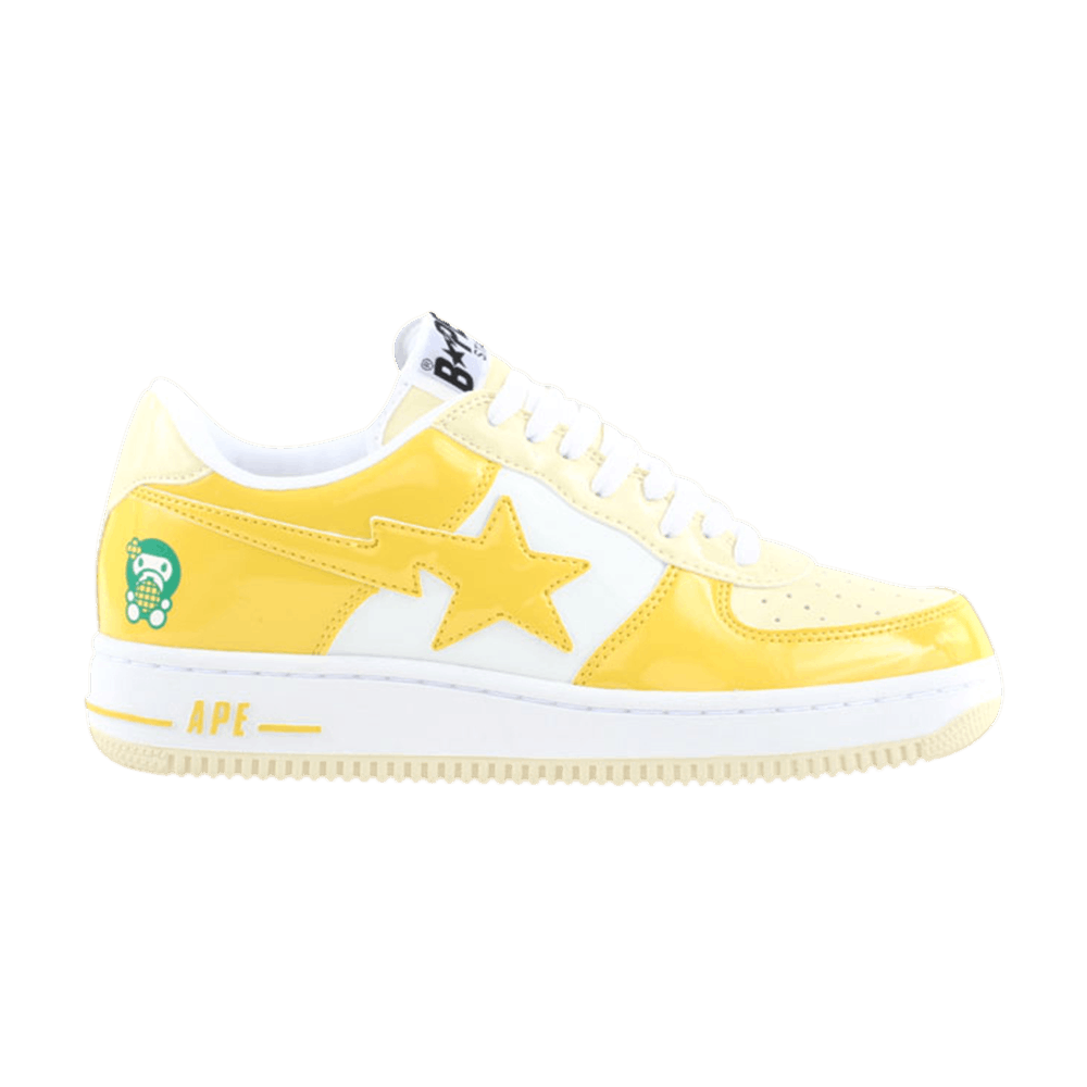 Yellow bapesta Clearance