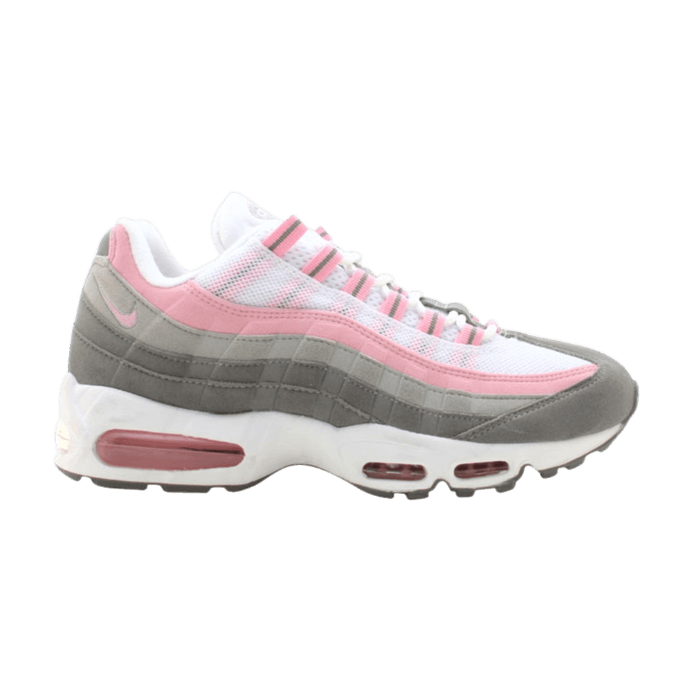 nike air max 95 pink grey