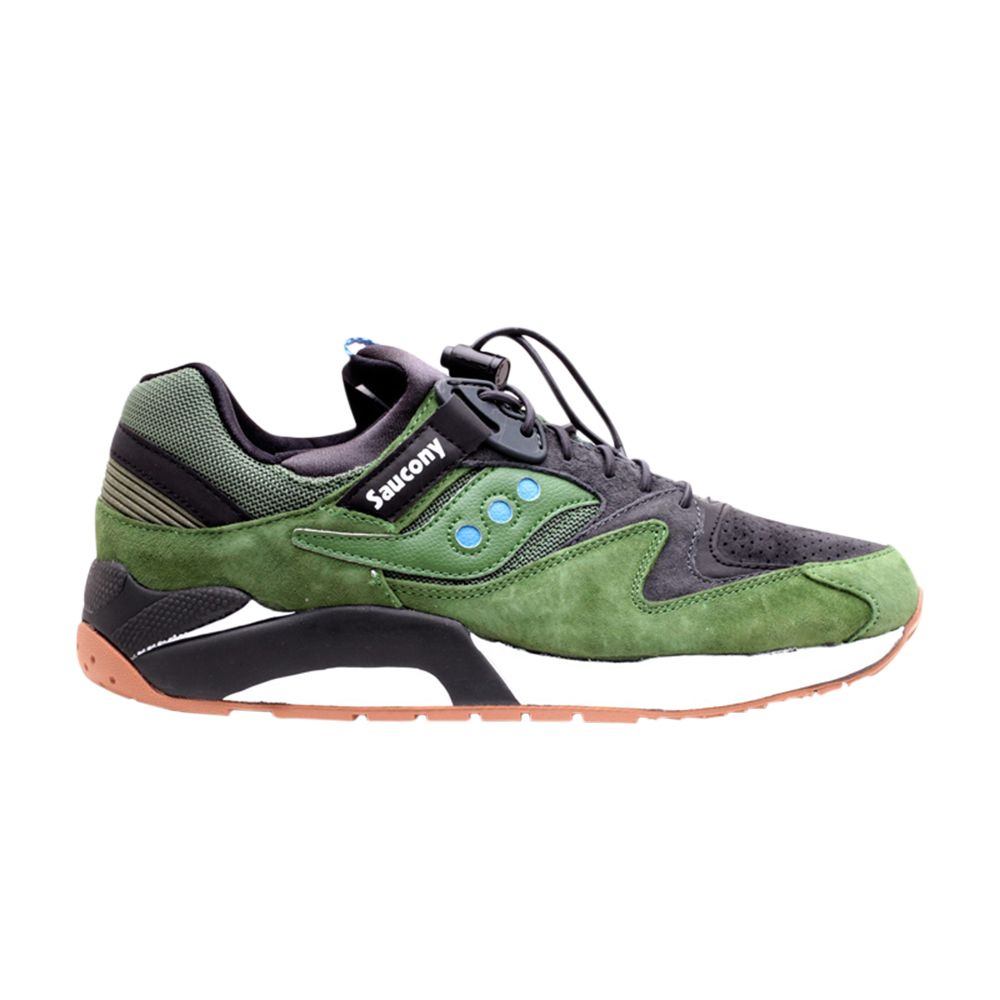 Saucony Grid 9000 'Green' | Men's Size 11 - 701341
