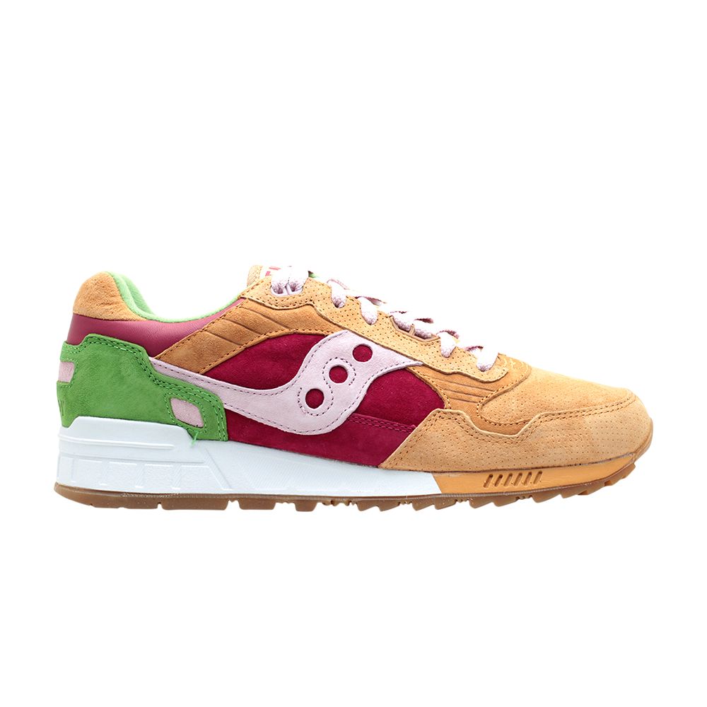 Saucony END. x Shadow 5000 'Burger' | Brown | Men's Size 8
