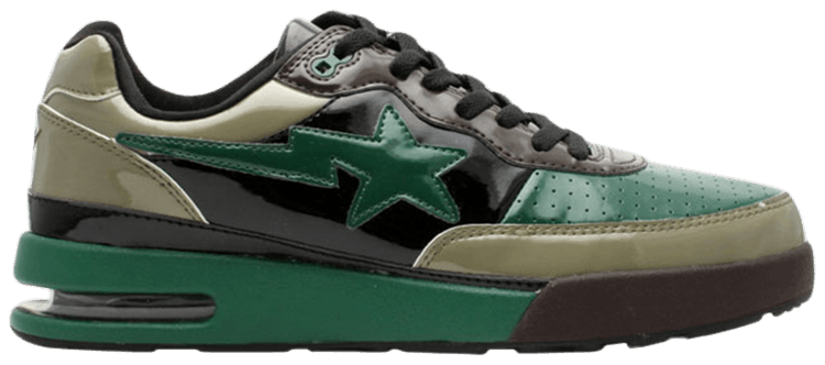 BAPE Roadsta FS 034 Low Green Black
