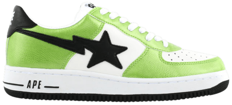 Bapesta FS 001 Low Green White