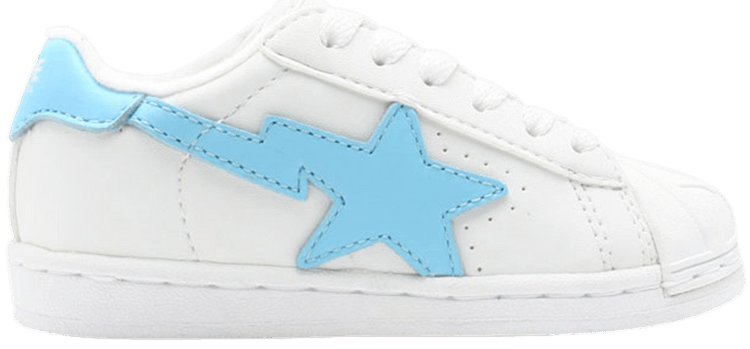 BAPE Skullsta FS 031 Low White Sax