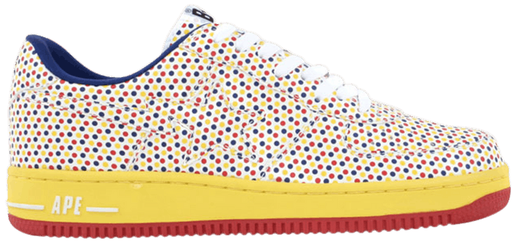 Bapesta FS 001 Low Polka Dots