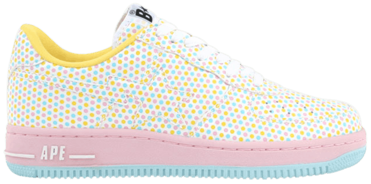 Bapesta FS 001 Low Pink Sax