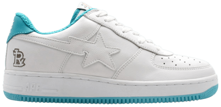 Bapesta FS 005 Low White White