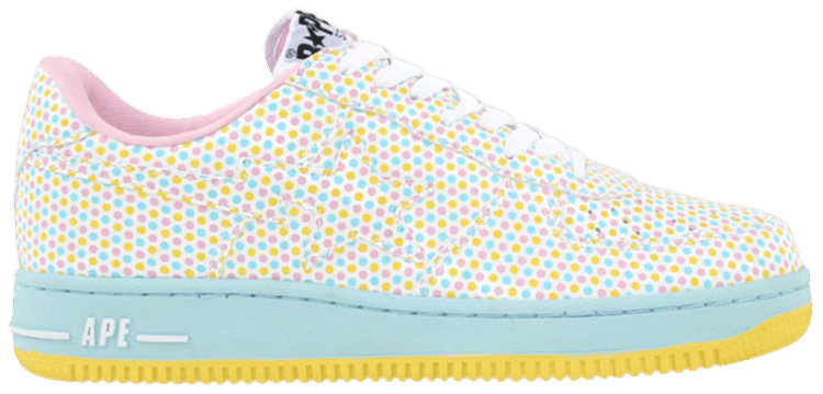 Bapesta FS 001 Low Sax Yellow