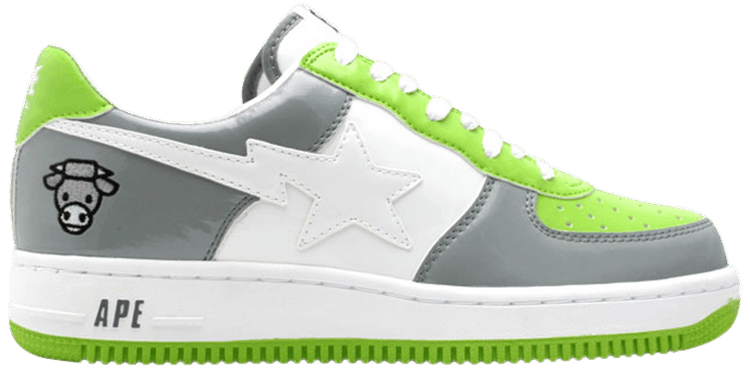 Bapesta FS 001 Low Grey Green