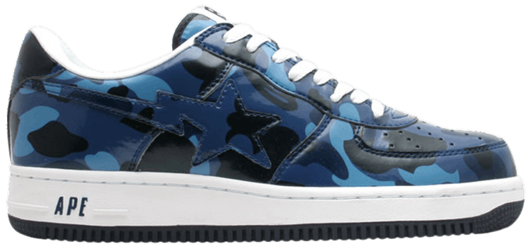 Bapesta FS 001 Low Navy