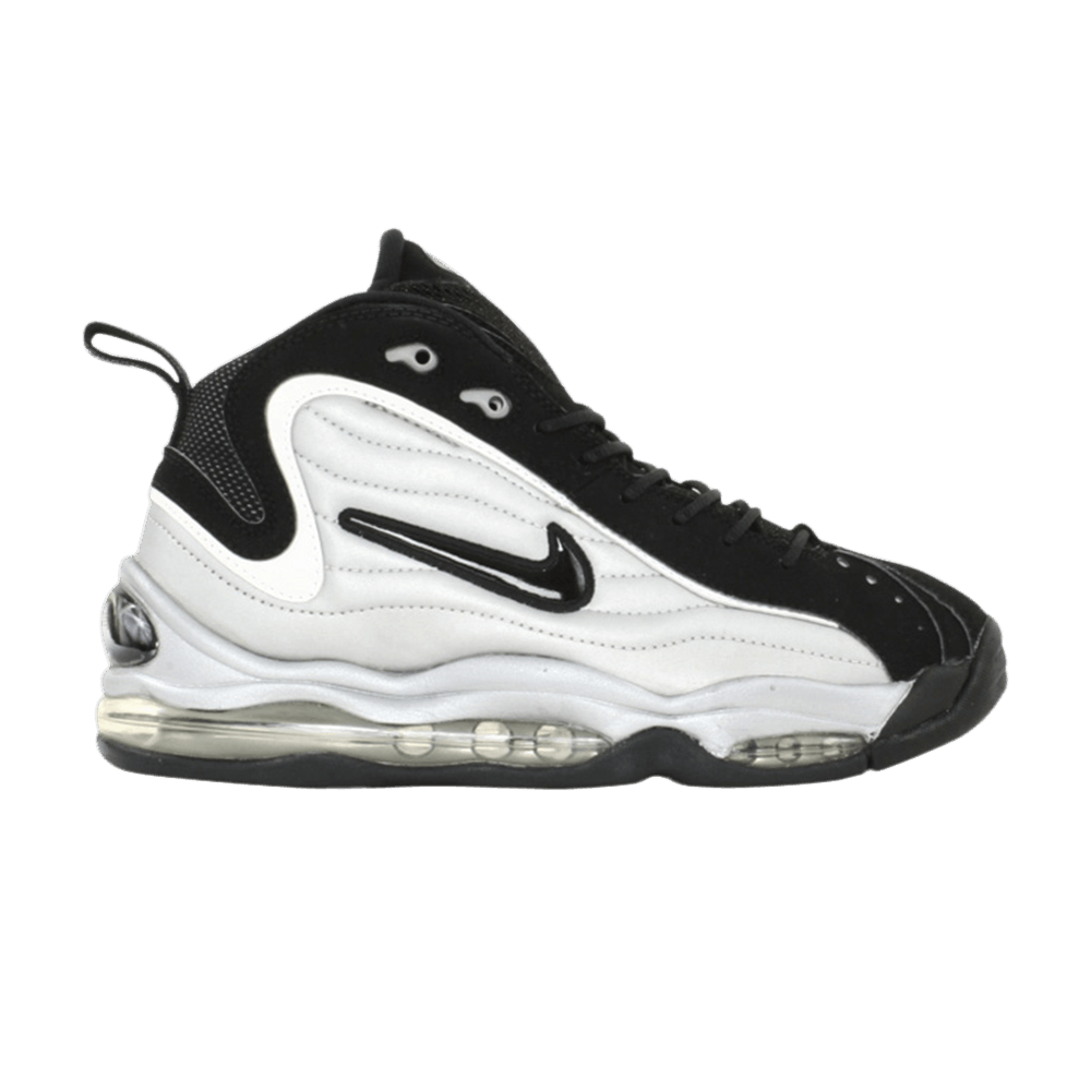 nike air total max uptempo metallic silver