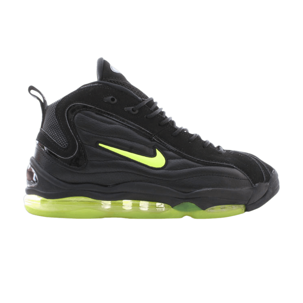 nike uptempo neon