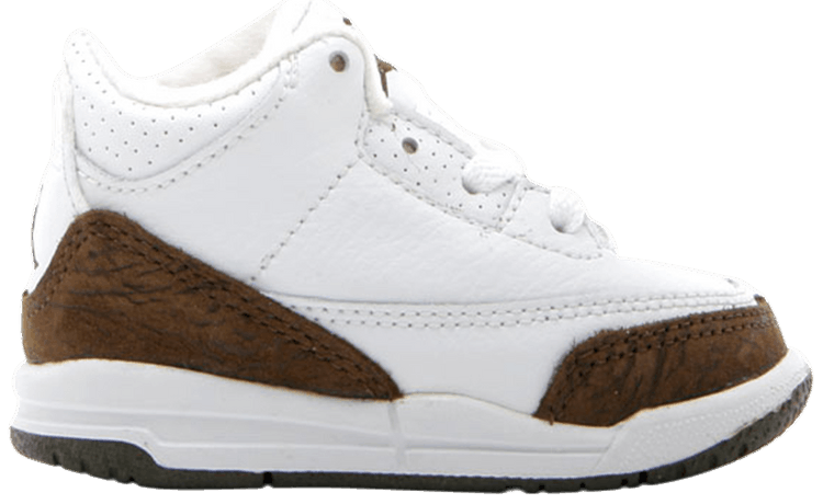 Buy Baby Jordan 3 Retro Mocha 832033 121 GOAT