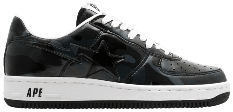 Bapesta FS 001 Low Black