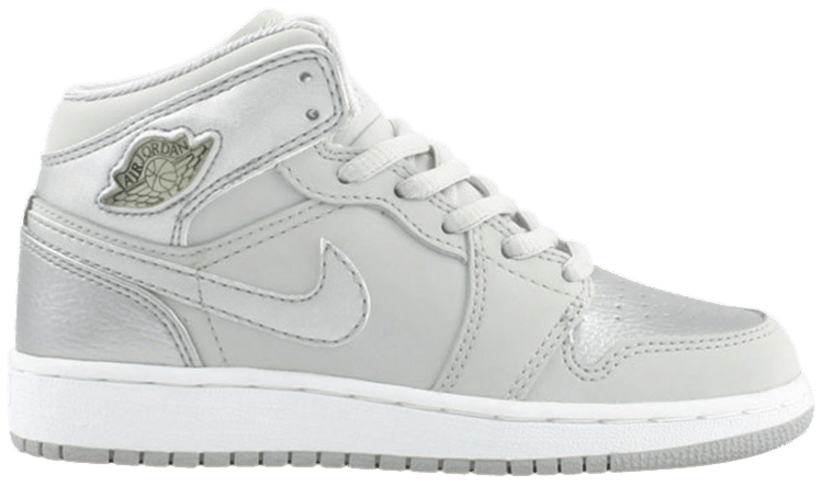 Air Jordan 1 Retro 1 GS Neutral Grey