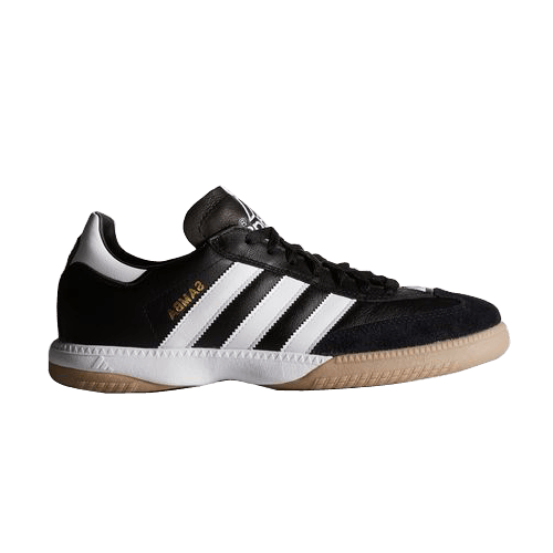 Buy Samba Millennium Leather IN Black White Gum 088559 GOAT UK