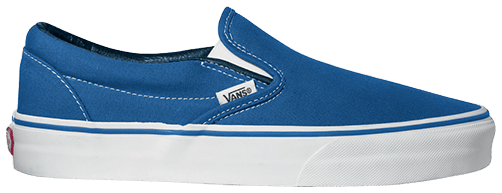 Vans Classic Slip On Navy