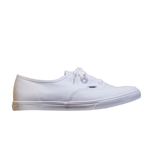Vans Authentic Lo Pro True White | Men's Size 5.5 - 0F7BQLZ