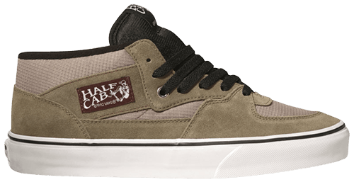 Half Cab (Ripstop) Green/ Tawny Port