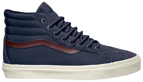 Vans Sk8 HI California Desert Suede Ombre Blue