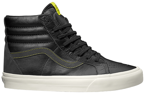 Vans Sk8 Hi Reissue Leather Black