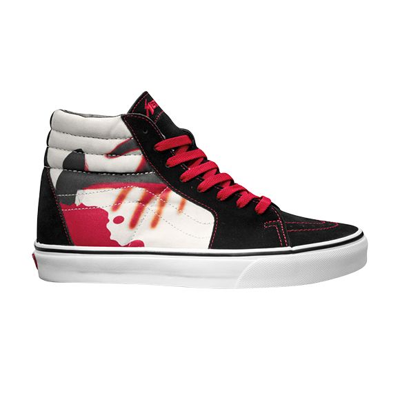VANS METALLICA X SK8-HI 'KILL 'EM ALL'