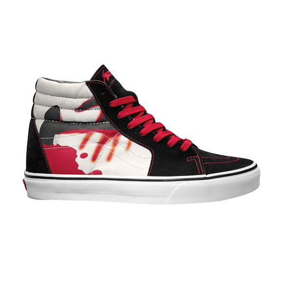Vans sk8 metallica new arrivals