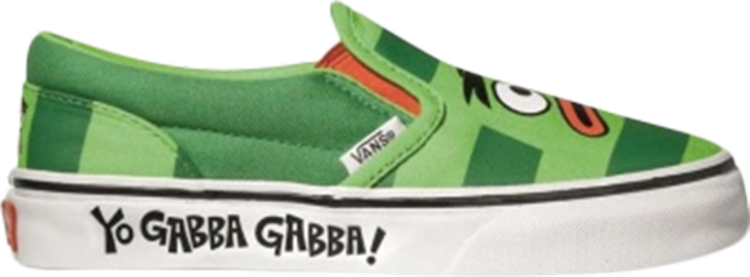 Yo Gabba Gabba x Classic Slip-on Kids 'Brobee Face'