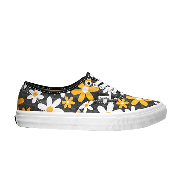 Buy Authentic Slim Van Doren Yellow Daisy VN 0QEV8XC GOAT