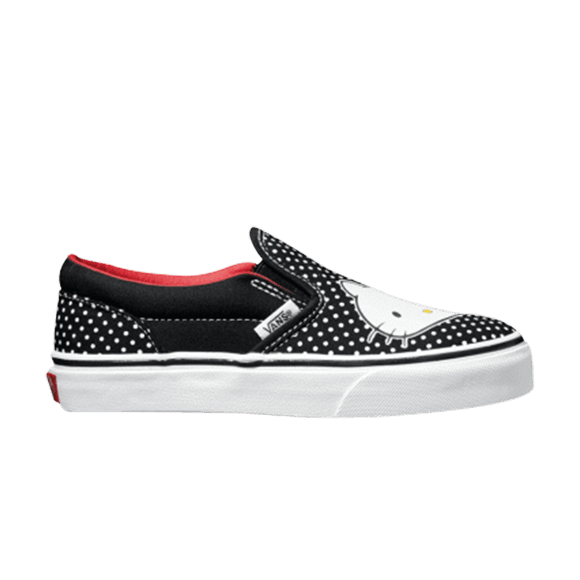 Hello kitty slip on vans sales