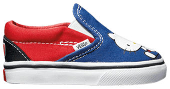Vans Classic Slip on Toddler Hello Kitty