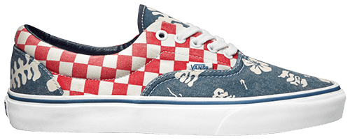 Vans Era Van Doren   Aloha Checkerboard