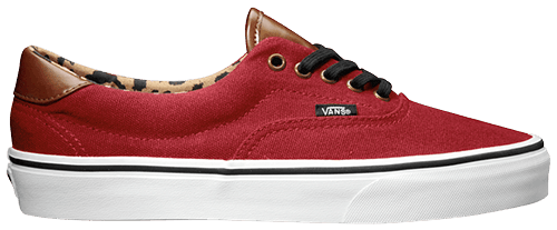 Vans era 59 red leopard outlet
