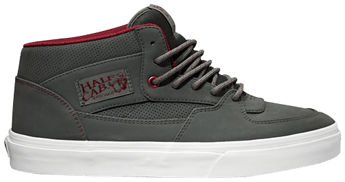 Vans Half Cab Perforated Buck Charcoal