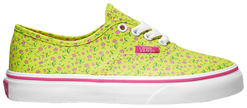 Vans Authentic Kids Ditsy Floral