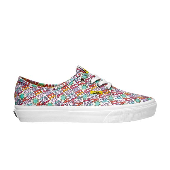 VANS AUTHENTIC BEATLES YELLOW SUBMARINE 'ALL YOU NEED IS LOVE'