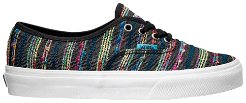 Vans Authentic Multi Weave Black