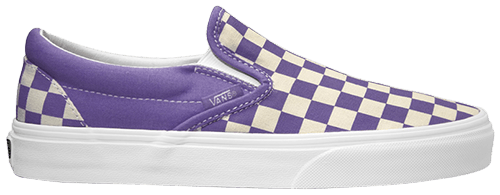 Vans Classic Slip On Checkerboard Passion Flower