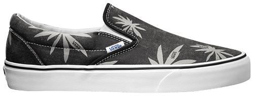Vans Classic Slip On Van Doren   Palm Black