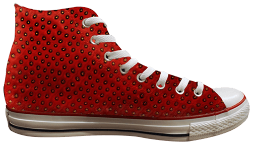 Converse Chuck Taylor All Star Hi Strawberries