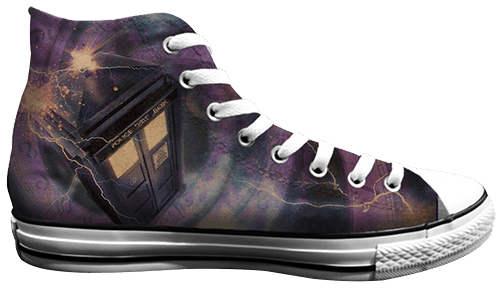 Tardis converse outlet all stars