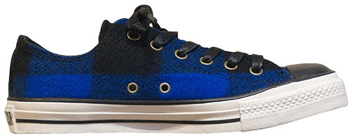 Converse Chuck Taylor All Star Woolrich Wool Ox Black Blue