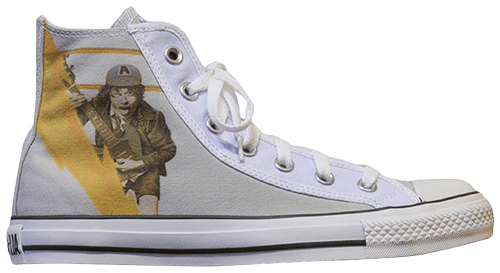 Converse all star ac dc 2025