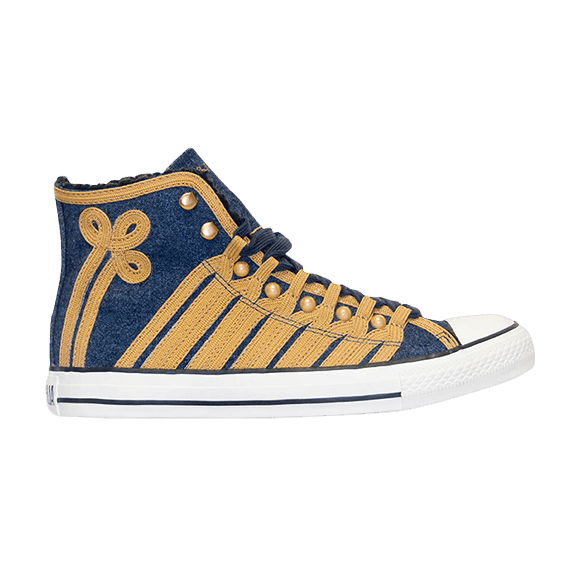 Buy Jimi Hendrix x Chuck Taylor All Star Hi Military Jacket 117866 GOAT