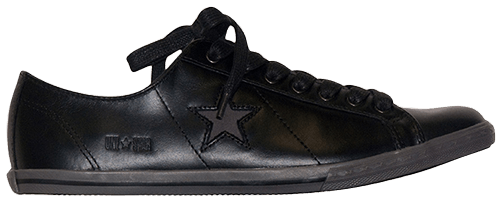 Converse One Star Leather Black