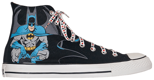DC Comics x Converse Chuck Taylor All Star Hi Batman vs Joker
