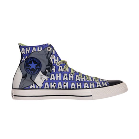 Converse DC Comics x Chuck Taylor All Star Hi 'Batman vs. Joker Hahaha!' | Blue | Men's Size 8 - 122135