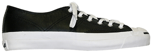 Converse Jack Purcell Leather Ox Black White