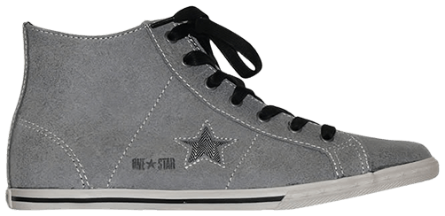 Converse One Star Leather Ox Charcoal